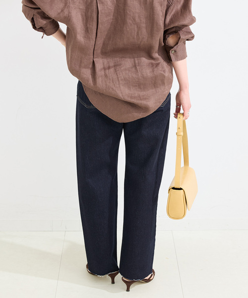 B.C STOCK（ベーセーストック）の「ウォッシャブル / DU JOUR/デュ ジュール BOYS-FIT JEAN（デニムパンツ・レディース・ネイビー/ブルー系その他・36/38）」の14枚目の写真