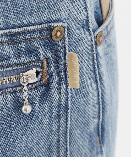 ウォッシャブル / DU JOUR/デュ ジュール BOYS-FIT JEAN（デニム