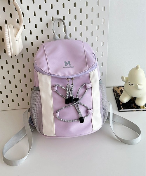 TABI PAL(タビパル)の「ドローコード バックパック(バックパック/リュック・レディース・ベージュ/Lilac/ブラック/サックスブルー/グレー・FREE)」の13枚目の写真