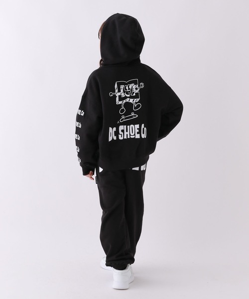 10C REPIPI(ジューシーレピピ)の「【10C REPIPI】【DC】ZIPフーディ(パーカー・キッズ・グレー/ブラック・130cm/120cm)」の10枚目の写真