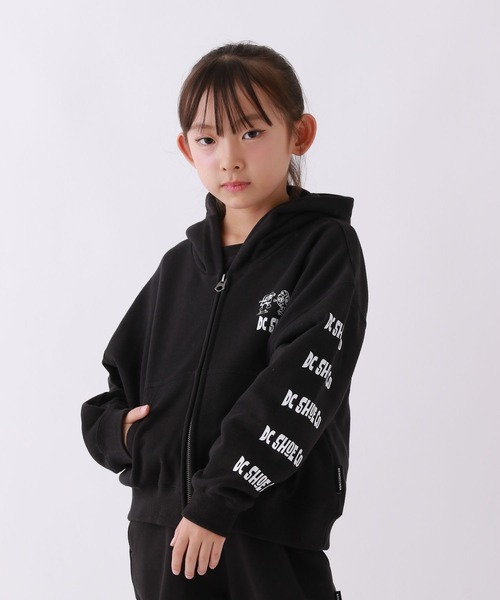 10C REPIPI(ジューシーレピピ)の「【10C REPIPI】【DC】ZIPフーディ(パーカー・キッズ・グレー/ブラック・130cm/120cm)」の12枚目の写真