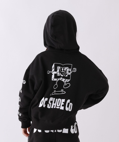 10C REPIPI(ジューシーレピピ)の「【10C REPIPI】【DC】ZIPフーディ(パーカー・キッズ・グレー/ブラック・130cm/120cm)」の13枚目の写真