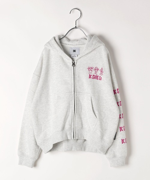 10C REPIPI(ジューシーレピピ)の「【10C REPIPI】【DC】ZIPフーディ(パーカー・キッズ・グレー/ブラック・130cm/120cm)」の14枚目の写真