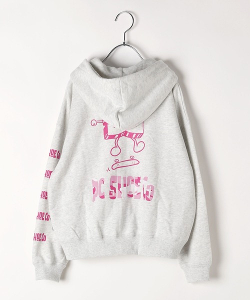 10C REPIPI(ジューシーレピピ)の「【10C REPIPI】【DC】ZIPフーディ(パーカー・キッズ・グレー/ブラック・130cm/120cm)」の15枚目の写真