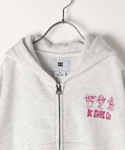 10C REPIPI(ジューシーレピピ)の「【10C REPIPI】【DC】ZIPフーディ(パーカー・キッズ・グレー/ブラック・130cm/120cm)」の16枚目の写真