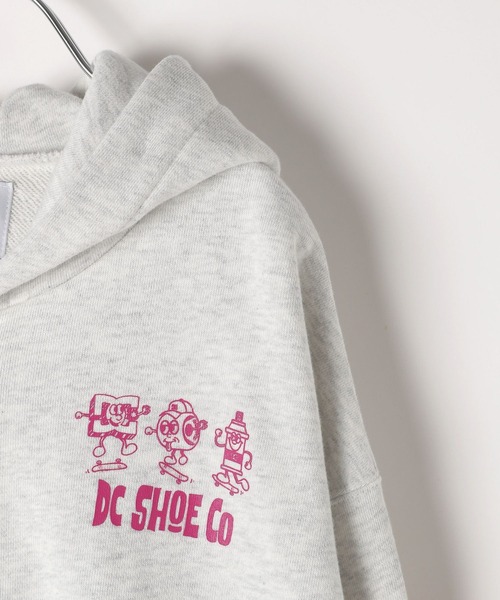 10C REPIPI(ジューシーレピピ)の「【10C REPIPI】【DC】ZIPフーディ(パーカー・キッズ・グレー/ブラック・130cm/120cm)」の17枚目の写真