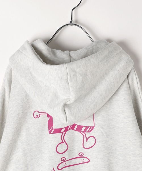 10C REPIPI(ジューシーレピピ)の「【10C REPIPI】【DC】ZIPフーディ(パーカー・キッズ・グレー/ブラック・130cm/120cm)」の21枚目の写真