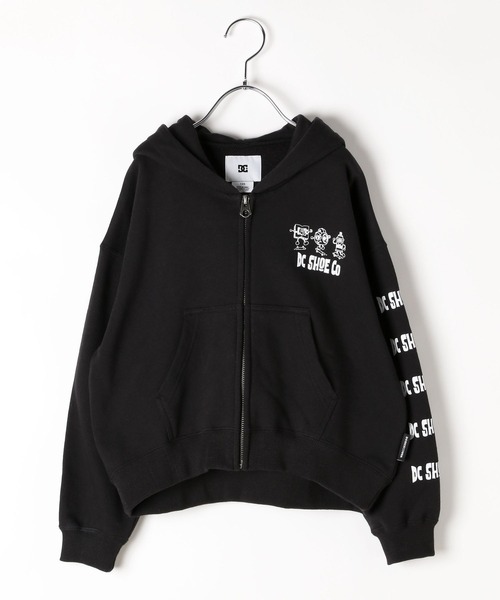 10C REPIPI(ジューシーレピピ)の「【10C REPIPI】【DC】ZIPフーディ(パーカー・キッズ・グレー/ブラック・130cm/120cm)」の22枚目の写真