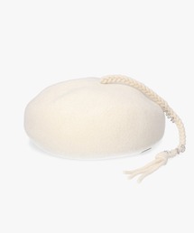 OVERRIDE | OVERRIDE  BASQUE LONGMITUAMI BERET / オーバーライド(ハンチング/ベレー帽)