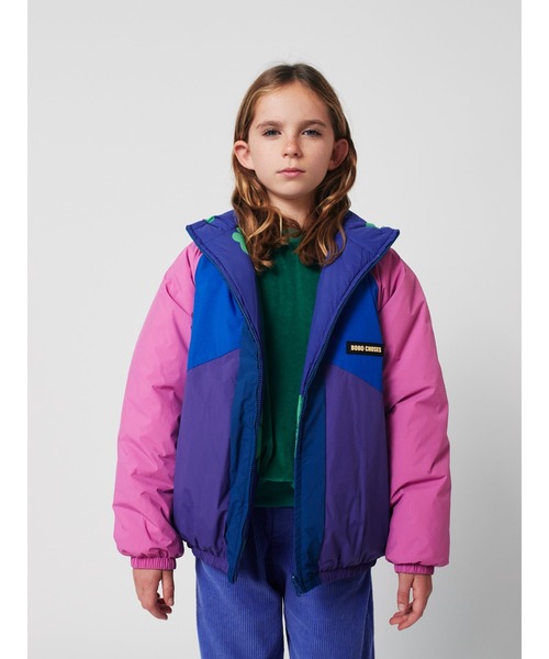 セール】Lucky Clover all over reversible anorak（ブルゾン）｜BOBO