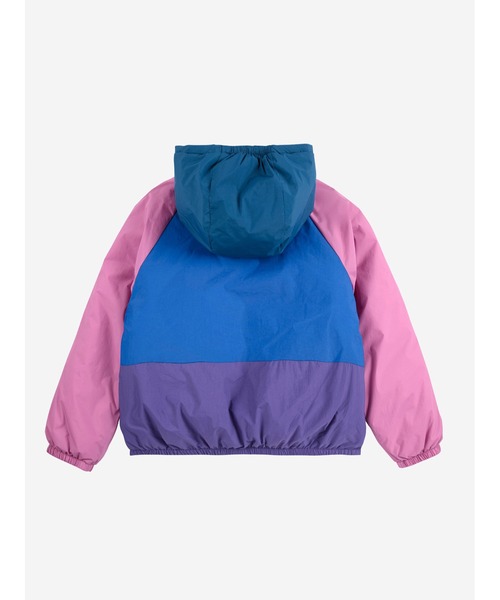 BOBO CHOSES（ボボショーズ）の「Lucky Clover all over reversible anorak（ダウンジャケット/コート・キッズ・パープル・4-5YEAR/2-3YEAR/6-7YEAR/8-9y/12-13y/10-11y）」の2枚目の写真
