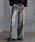 SERACEiZXj́uySERACEzVintage design fringe zip wide flare denim pants / Be[WfUCtWWbvChtAfjpcifjpcjvbCgO[
