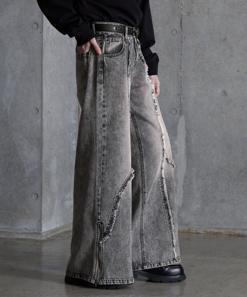 CHANEL ヴィンテージ フレアデニムパンツ CIAOPANIC TYPY ジーンズ デニム デニムパンツ 「KELLY