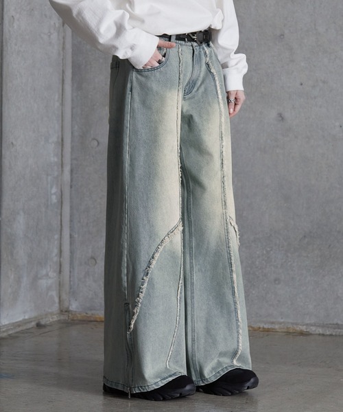 パンツ archive grunge  flare denim pants archive grunge Levi's flare denim pants