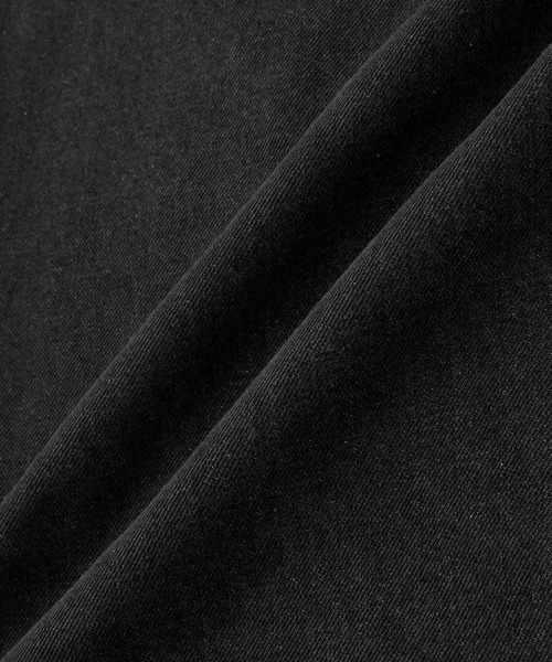 SERACE（セラス）の「【SERACE】Vintage design fringe zip wide flare denim pants / ヴィンテージデザインフリンジジップワイドフレアデニムパンツ（デニムパンツ・メンズ・ブラック/サックスブルー/ライトグレー・L/M/S）」の16枚目の写真