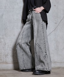 EMMA CLOTHES｜エマ クローズ（メンズ）のデニムパンツ（ホワイト/白色 