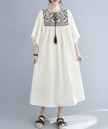 エスニック」に該当するワンピース/ドレスファッション通販 - ZOZOTOWN