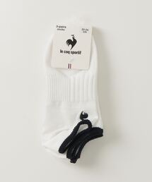 le coq sportif | 3Pソックス(スニーカー丈)【返品不可商品】(ソックス/靴下)