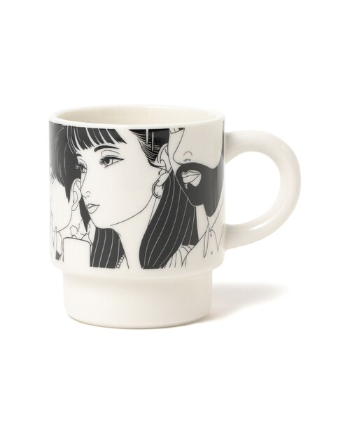 TOKYO CULTUART by BEAMS（トウキョウカルチャートバイビームス）の「牛木匡憲 / スタッキングマグカップ②（グラス/マグカップ/タンブラー・メンズ・その他・ONE SIZE）」の2枚目の写真