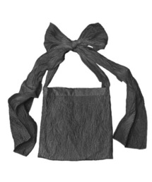 organdie ribbon totebag