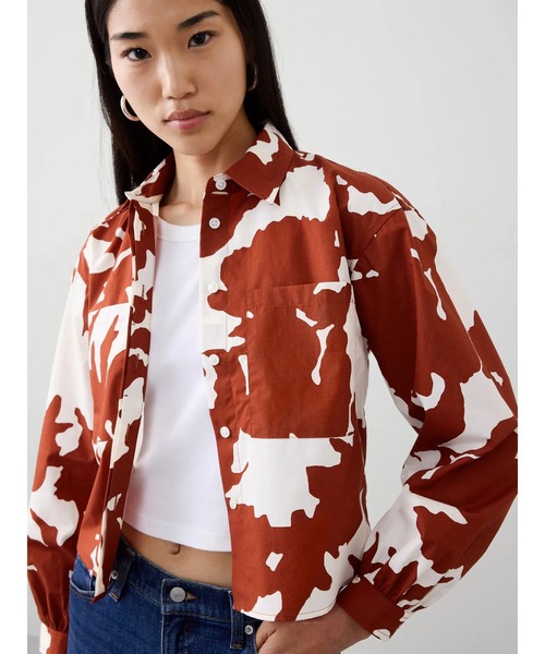 セール】BANANA REPUBLIC FACTORY STORE クロップド ダブルポケット