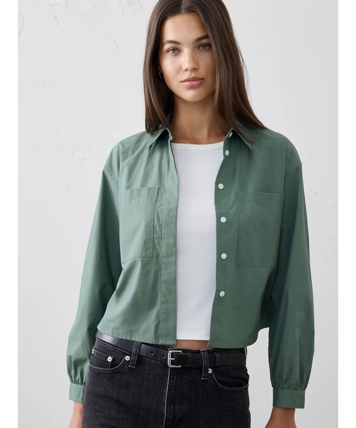 セール】BANANA REPUBLIC FACTORY STORE クロップド ダブルポケット