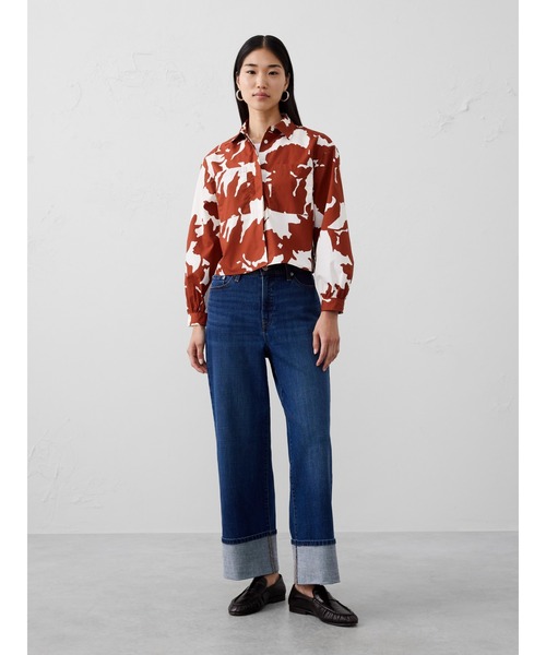 セール】BANANA REPUBLIC FACTORY STORE クロップド ダブルポケット