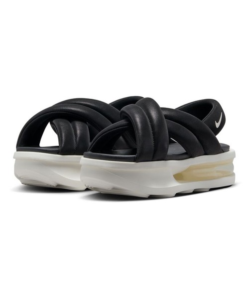 NIKE(ナイキ)の「限定展開 NIKE/ナイキ ナイキ ウィメンズ エアマックス アイラサンダル/FJ5929(サンダル・メンズ・ブラック×ホワイト/ブラック×ブラック/オフホワイト・22.0cm/23.0cm/24.0cm/25.0cm)」の3枚目の写真