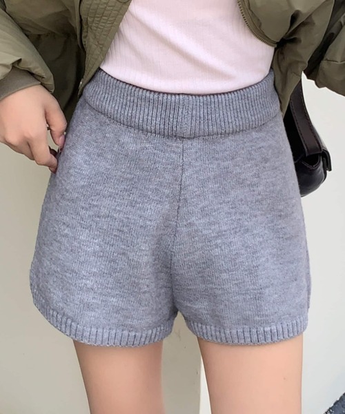 セール】ニットショートパンツ（その他パンツ）｜everycoco