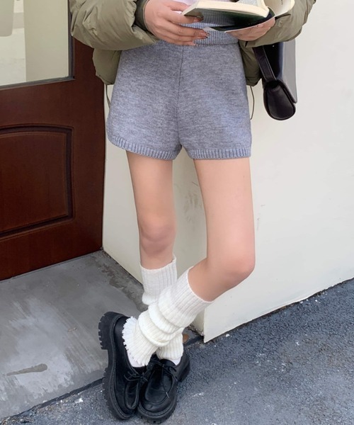 アルチビオ　　ニットショートパンツ ニットショートパンツ | レディースファッション通販 - DHOLIC