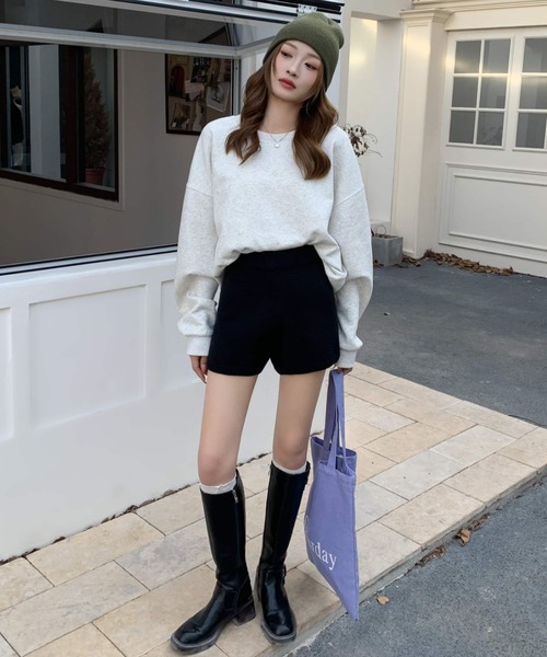 FUMIKA_UCHIDA ニットショートパンツ FUMIKA_UCHIDA ニットショートパンツ