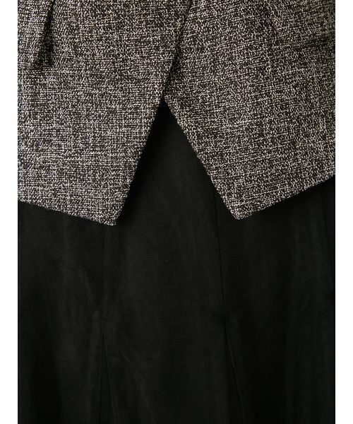 FRAY I.D ジレチュールスカートセットアップ BWN 0 00サイズ】ジレチュールスカートセットアップ(トップス＆ボトム