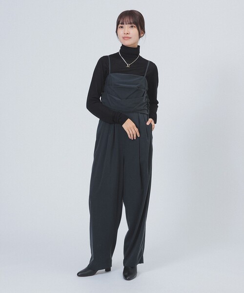 ■専用■美品　デミルクス ビームス 2,6万円 2023 上品オールインワン 美品 デミルクス ビームス 2,6万円 2023 上品オールインワン