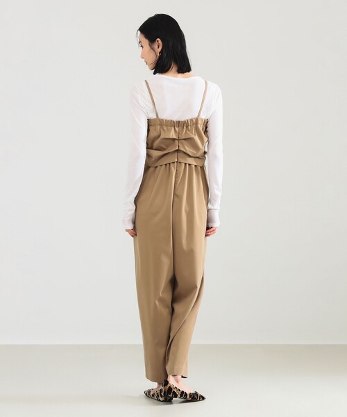 セール】【10/2値下げ】キュプラ ドレープ オールインワン