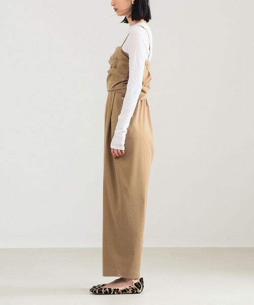 セール】【10/2値下げ】キュプラ ドレープ オールインワン