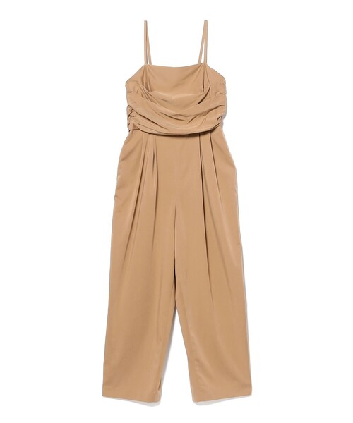 セール】【10/2値下げ】キュプラ ドレープ オールインワン