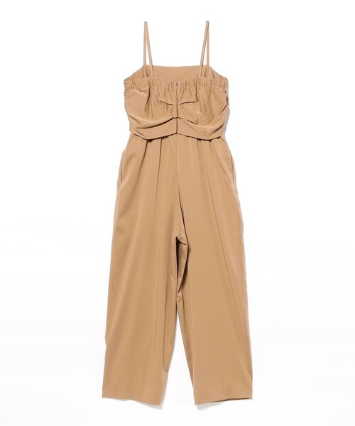 セール】【10/2値下げ】キュプラ ドレープ オールインワン（つなぎ