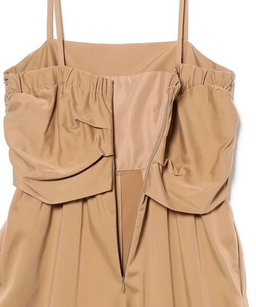 セール】【10/2値下げ】キュプラ ドレープ オールインワン