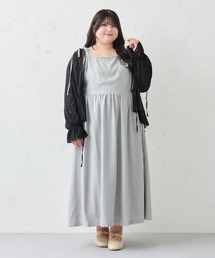 ルオシー  ミニワンピ RESEXXY シャツワンピース アシメカラーシャツミニワンピース