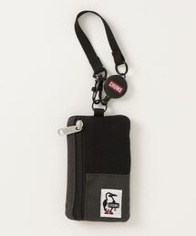 CHUMS（チャムス）の「チャムス コミューターパスケーススウェットナイロン CH60-3619 K018 CHUMS（パスケース・メンズ）」