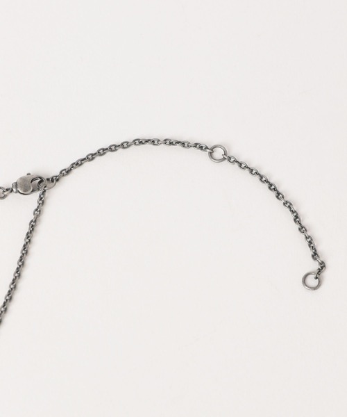 HARE（ハレ）の「【MADE IN JAPAN】ROSEネックレス(HARE)（ネックレス・メンズ・シルバー/シルバー系その他/ブラック・FREE）」の9枚目の写真