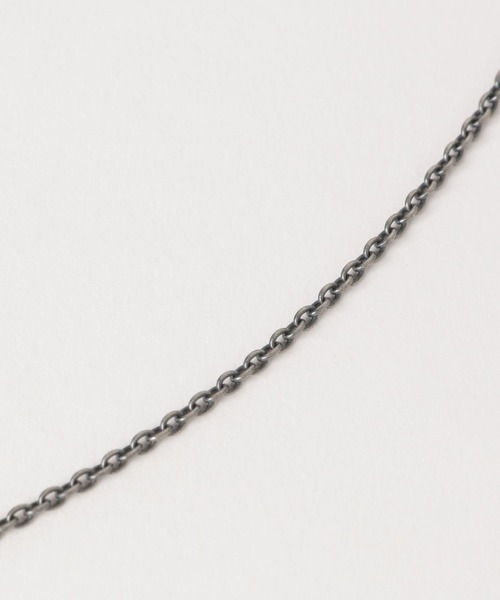 HARE（ハレ）の「【MADE IN JAPAN】ROSEネックレス(HARE)（ネックレス・メンズ・シルバー/シルバー系その他/ブラック・FREE）」の10枚目の写真