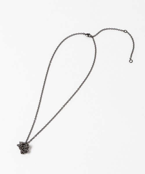 HARE（ハレ）の「【MADE IN JAPAN】ROSEネックレス(HARE)（ネックレス・メンズ・シルバー/シルバー系その他/ブラック・FREE）」の22枚目の写真