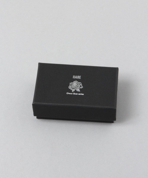 HARE（ハレ）の「【MADE IN JAPAN】ROSEネックレス(HARE)（ネックレス・メンズ・シルバー/シルバー系その他/ブラック・FREE）」の13枚目の写真