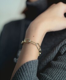 B:MING by BEAMS | コネクト チェーン ブレスレット(ブレスレット)