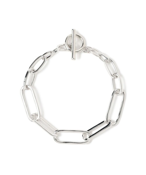 B:MING by BEAMS（ビーミングバイビームス）の「コネクト チェーン ブレスレット（ブレスレット・レディース・シルバー/ゴールド・ONE SIZE）」の7枚目の写真