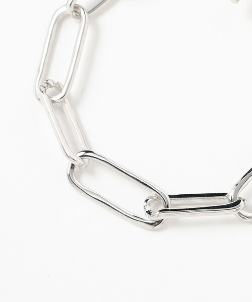 B:MING by BEAMS（ビーミングバイビームス）の「コネクト チェーン ブレスレット（ブレスレット・レディース・シルバー/ゴールド・ONE SIZE）」の6枚目の写真