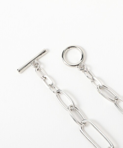 B:MING by BEAMS（ビーミングバイビームス）の「コネクト チェーン ブレスレット（ブレスレット・レディース・シルバー/ゴールド・ONE SIZE）」の5枚目の写真