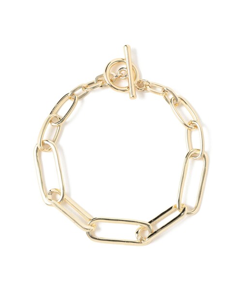 B:MING by BEAMS（ビーミングバイビームス）の「コネクト チェーン ブレスレット（ブレスレット・レディース・シルバー/ゴールド・ONE SIZE）」の4枚目の写真