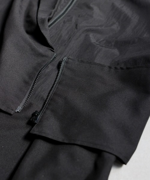 antiqua(アンティカ)の「アシメデザインオールインワン(つなぎ/オールインワン・レディース・ブラック・ONESIZE)」の13枚目の写真